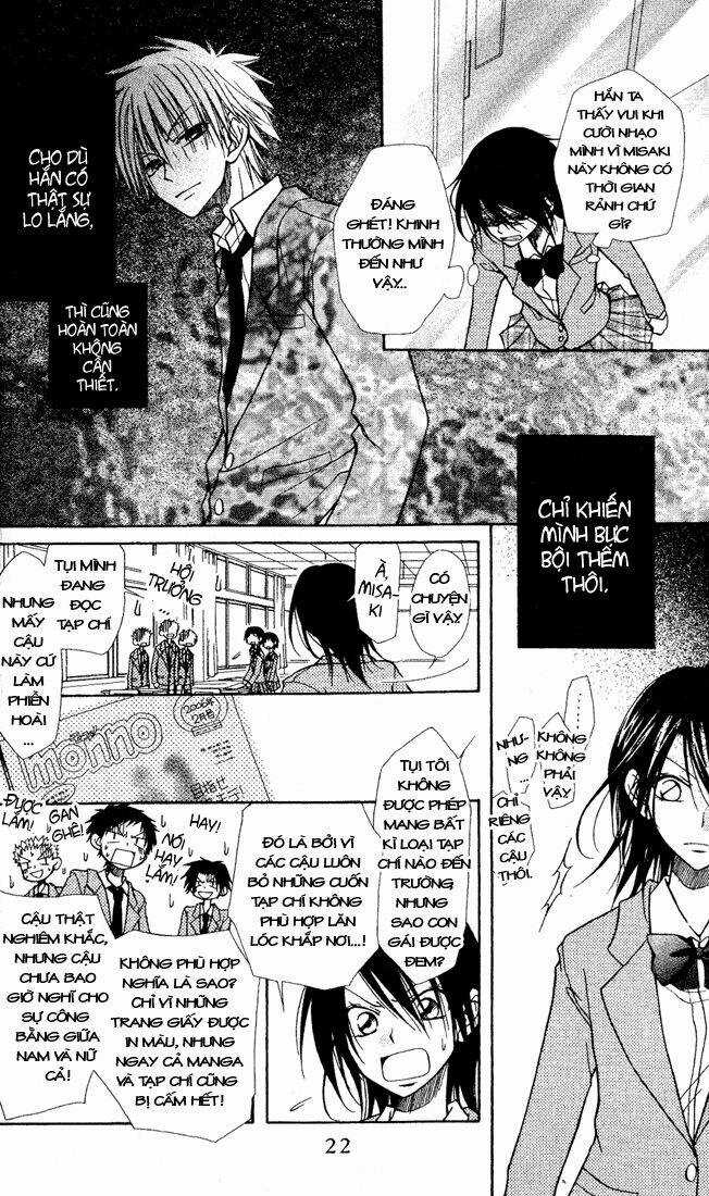 Khi sếp là hầu bàn Chapter 1 trang 21