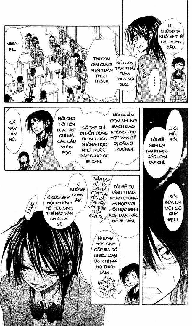 Khi sếp là hầu bàn Chapter 1 trang 22