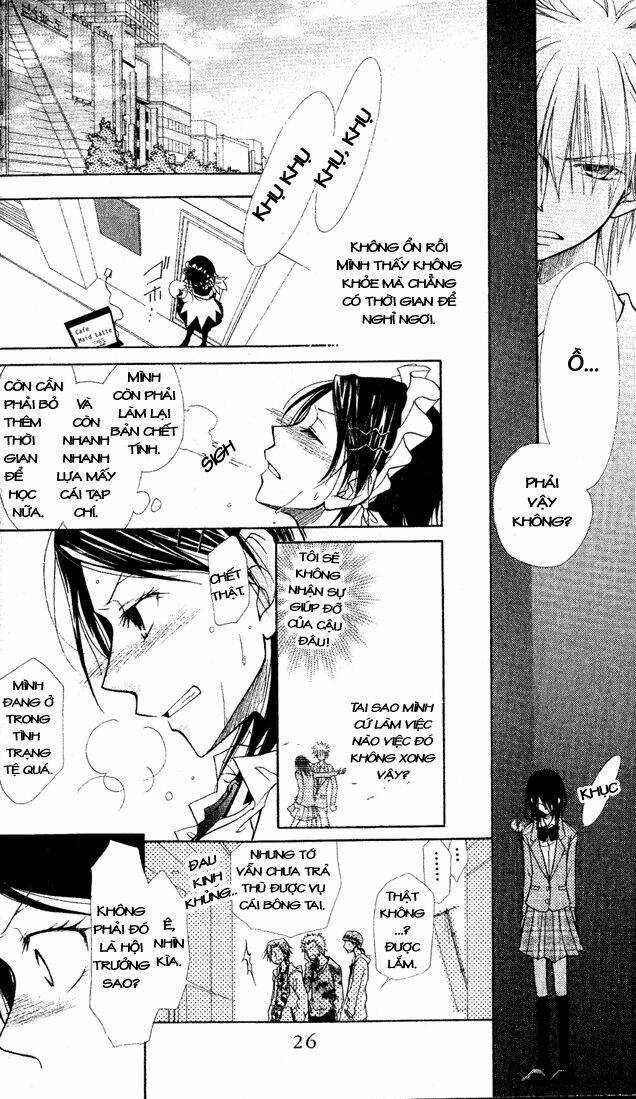 Khi sếp là hầu bàn Chapter 1 trang 25