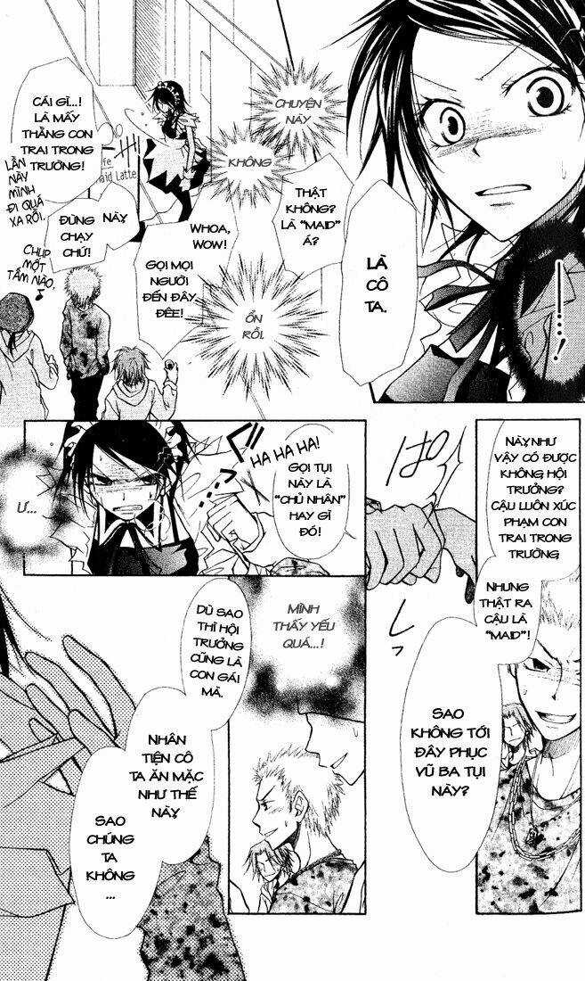 Khi sếp là hầu bàn Chapter 1 trang 26