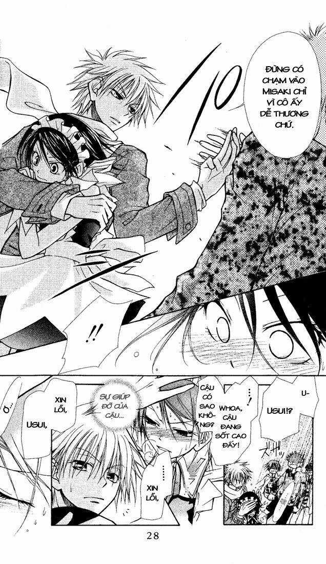 Khi sếp là hầu bàn Chapter 1 trang 27