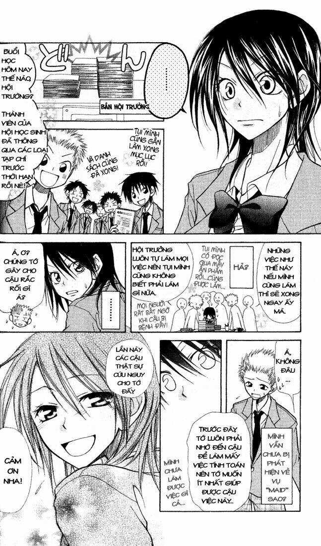 Khi sếp là hầu bàn Chapter 1 trang 29