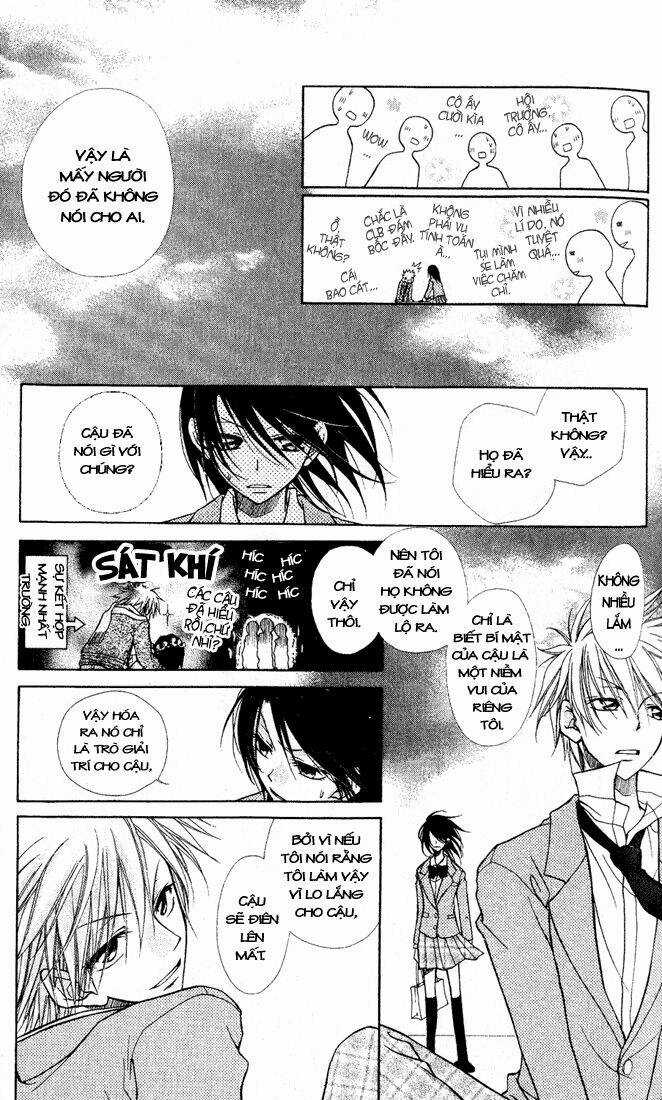 Khi sếp là hầu bàn Chapter 1 trang 30