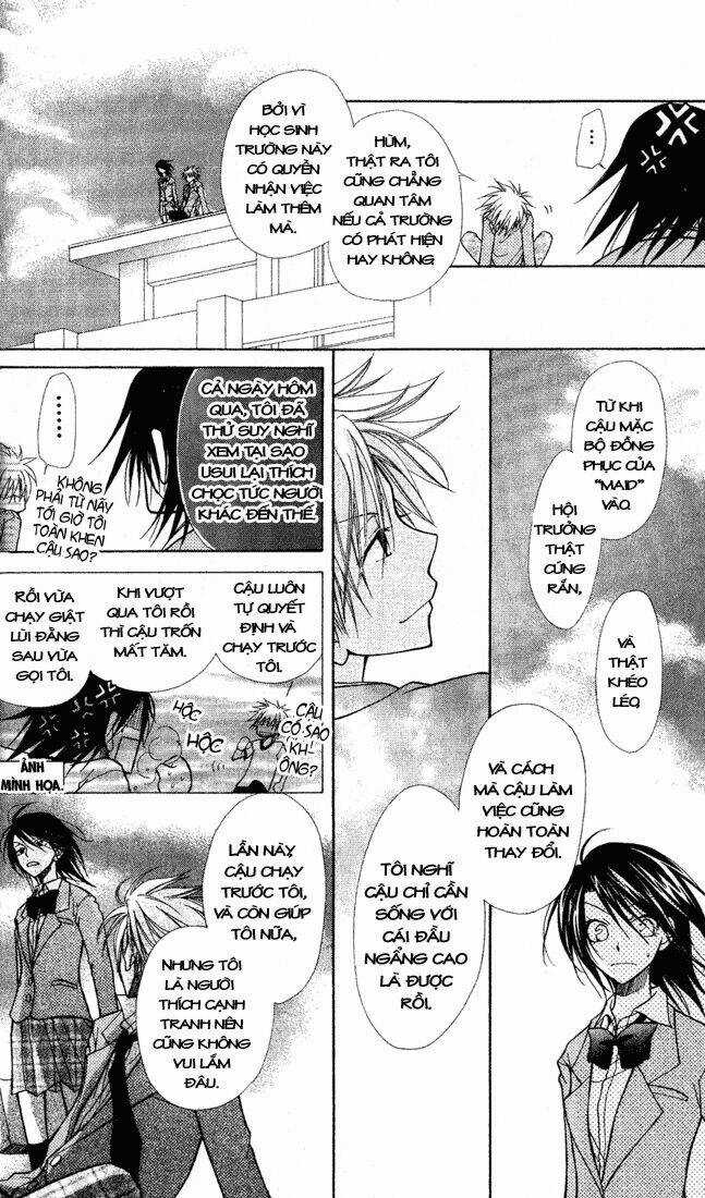 Khi sếp là hầu bàn Chapter 1 trang 31