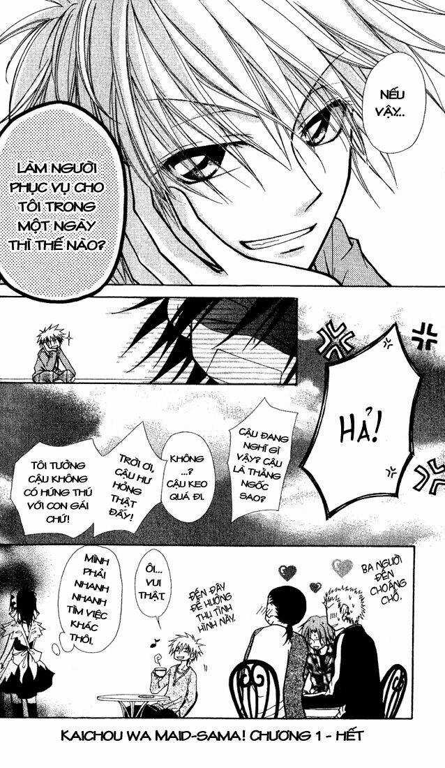 Khi sếp là hầu bàn Chapter 1 trang 33
