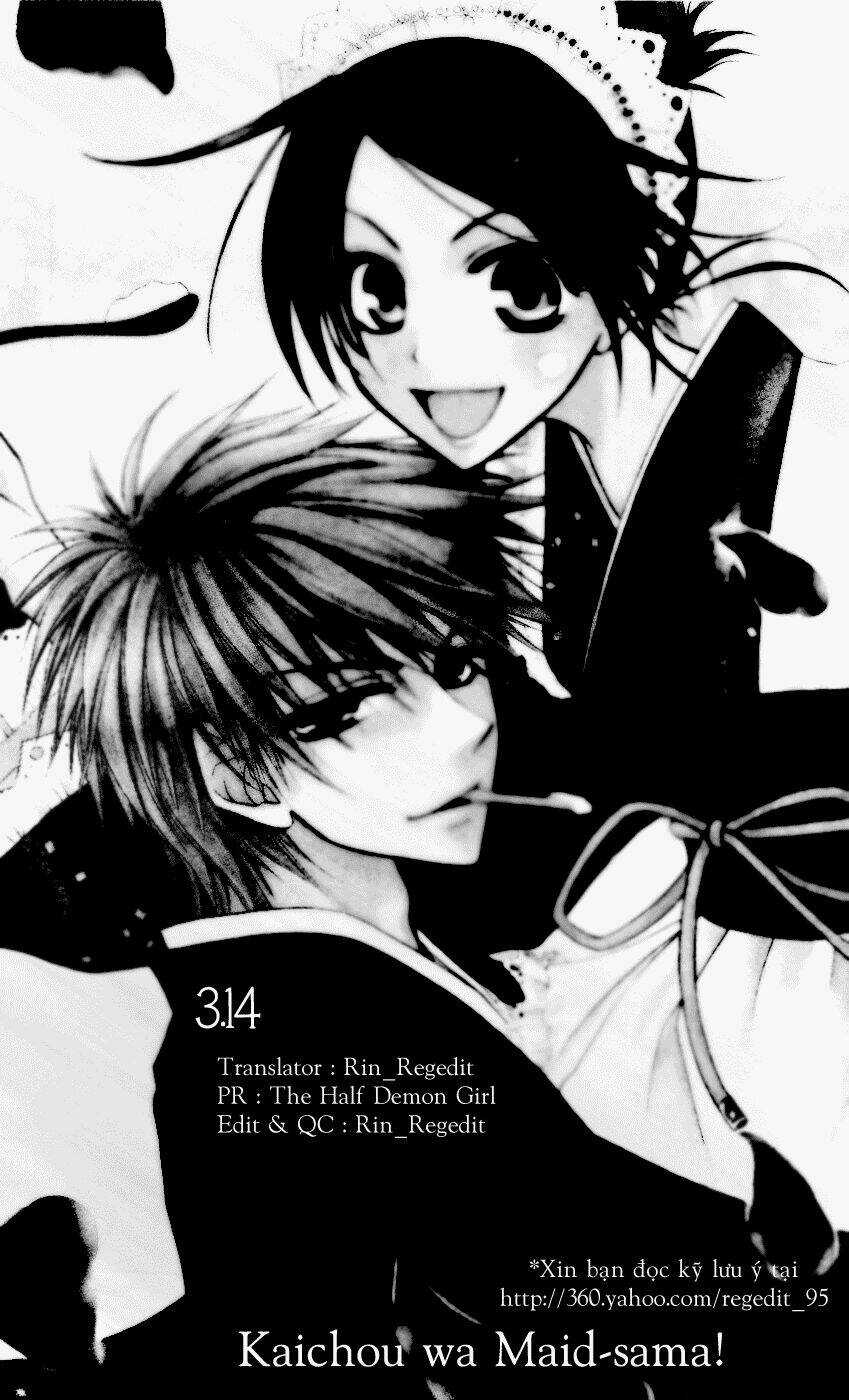 Khi sếp là hầu bàn Chapter 1 trang 35