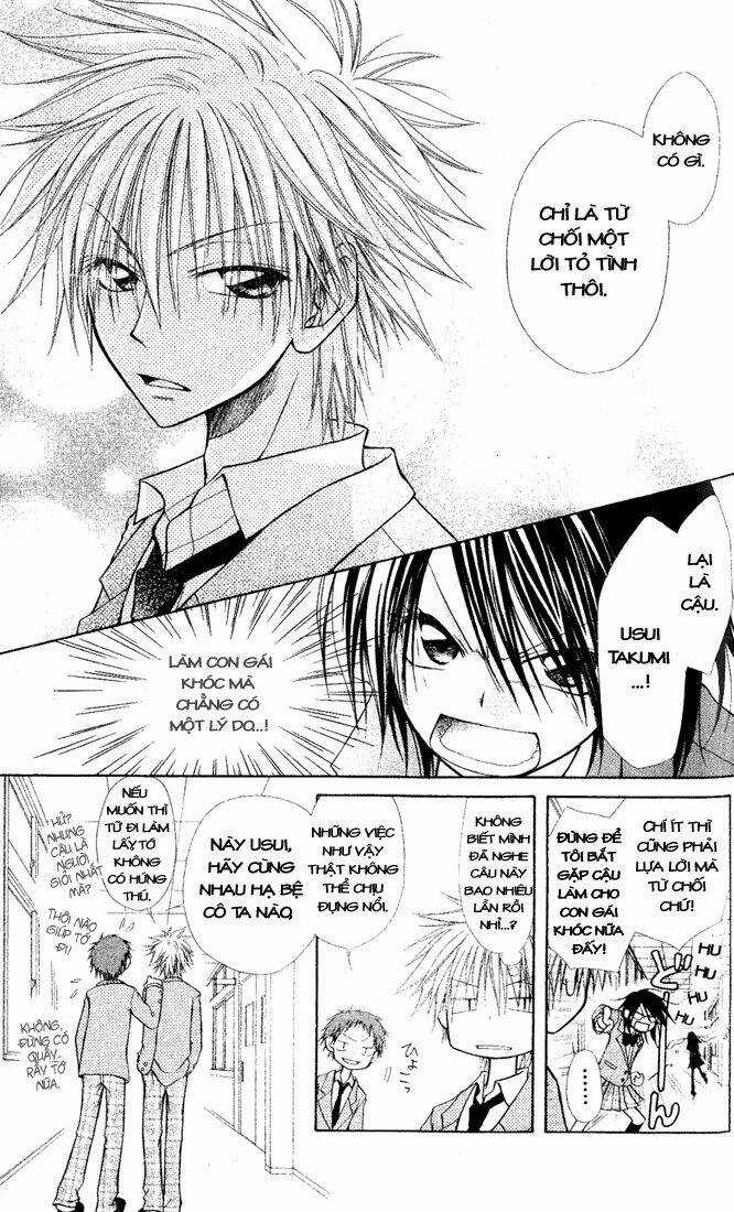 Khi sếp là hầu bàn Chapter 1 trang 6