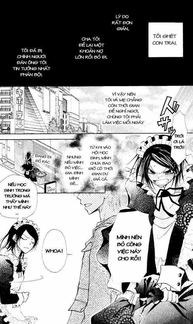 Khi sếp là hầu bàn Chapter 1 trang 7