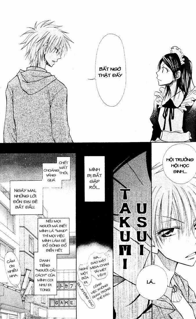 Khi sếp là hầu bàn Chapter 1 trang 8