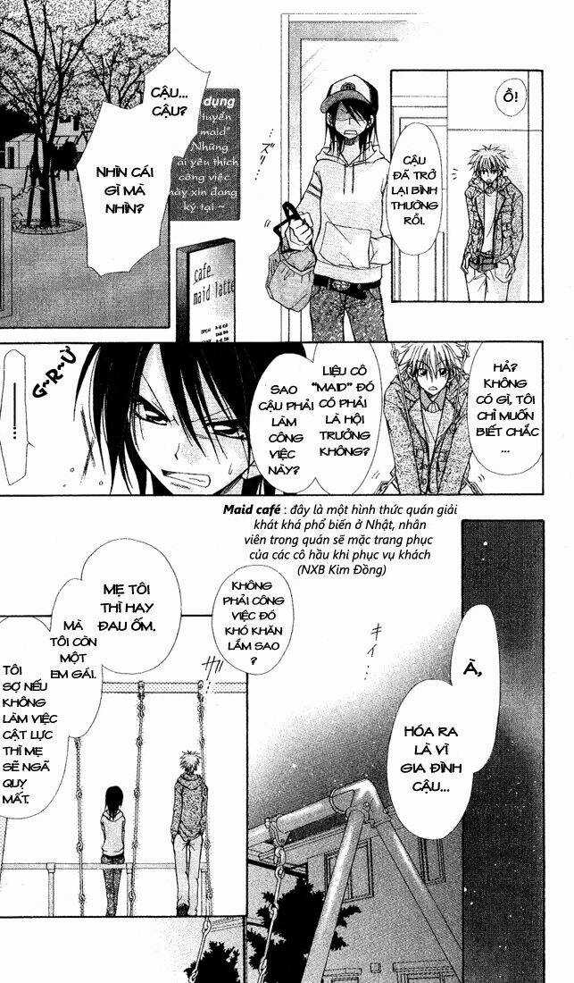 Khi sếp là hầu bàn Chapter 1 trang 9