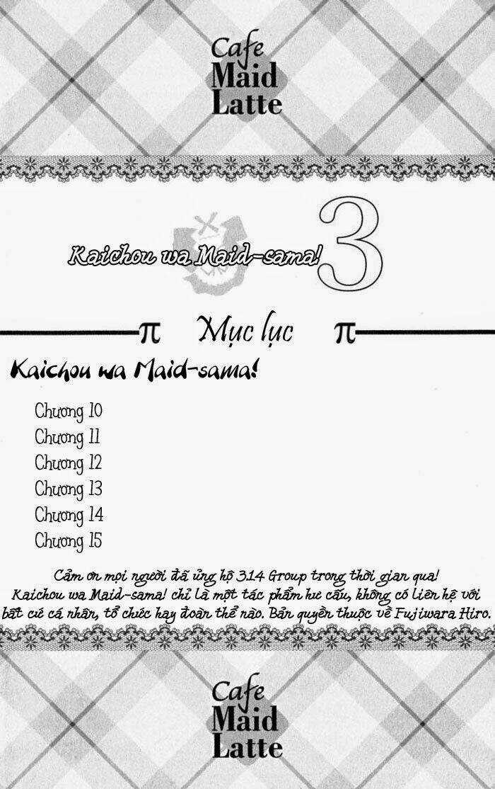 Khi sếp là hầu bàn Chapter 10 trang 1