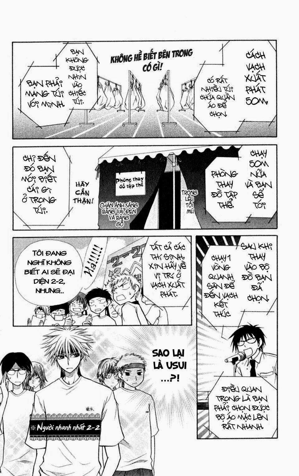 Khi sếp là hầu bàn Chapter 10 trang 10