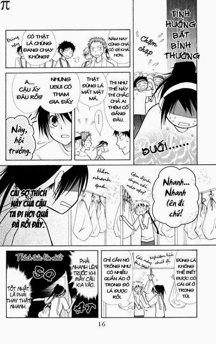 Khi sếp là hầu bàn Chapter 10 trang 12