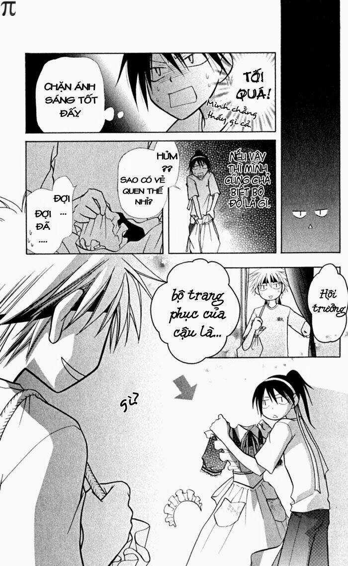 Khi sếp là hầu bàn Chapter 10 trang 13