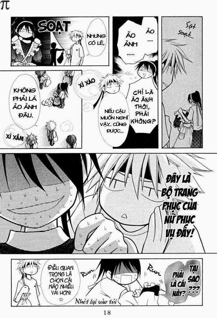 Khi sếp là hầu bàn Chapter 10 trang 14