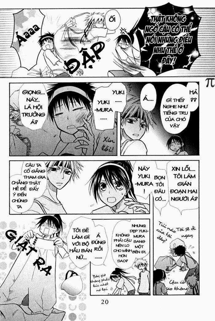 Khi sếp là hầu bàn Chapter 10 trang 16