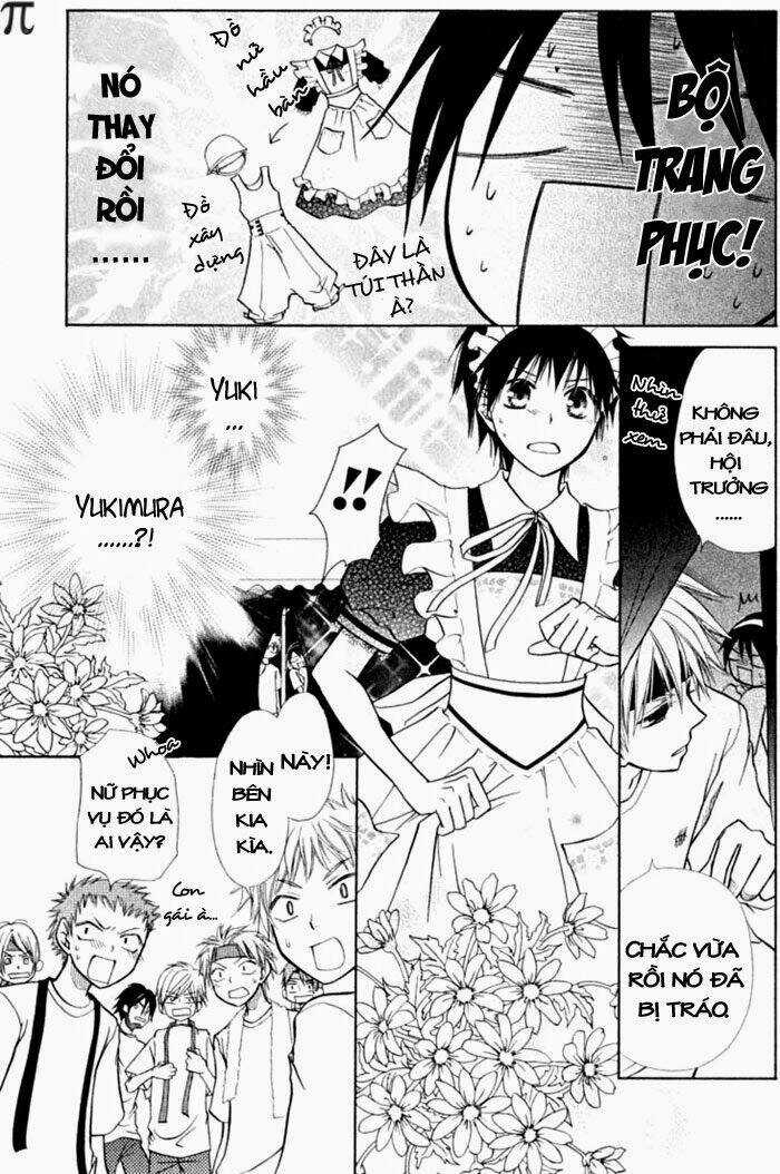 Khi sếp là hầu bàn Chapter 10 trang 17