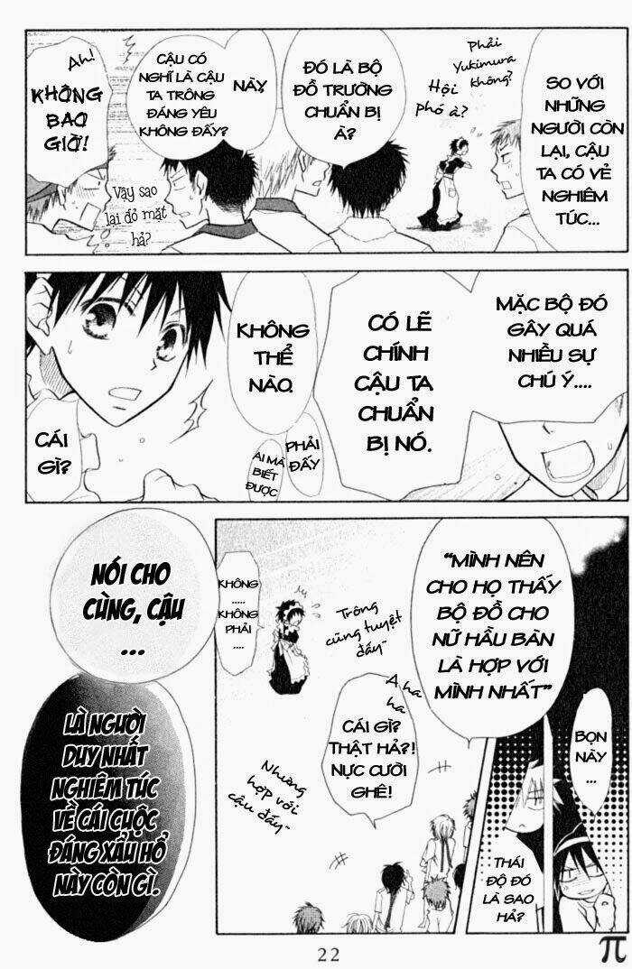 Khi sếp là hầu bàn Chapter 10 trang 18