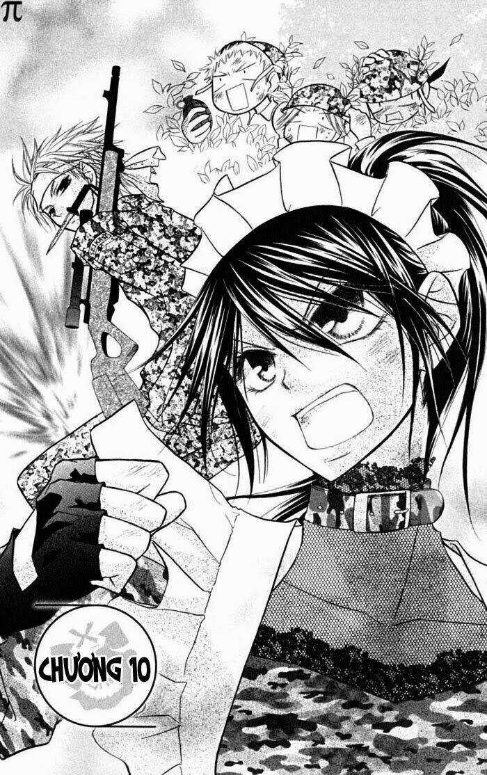 Khi sếp là hầu bàn Chapter 10 trang 2