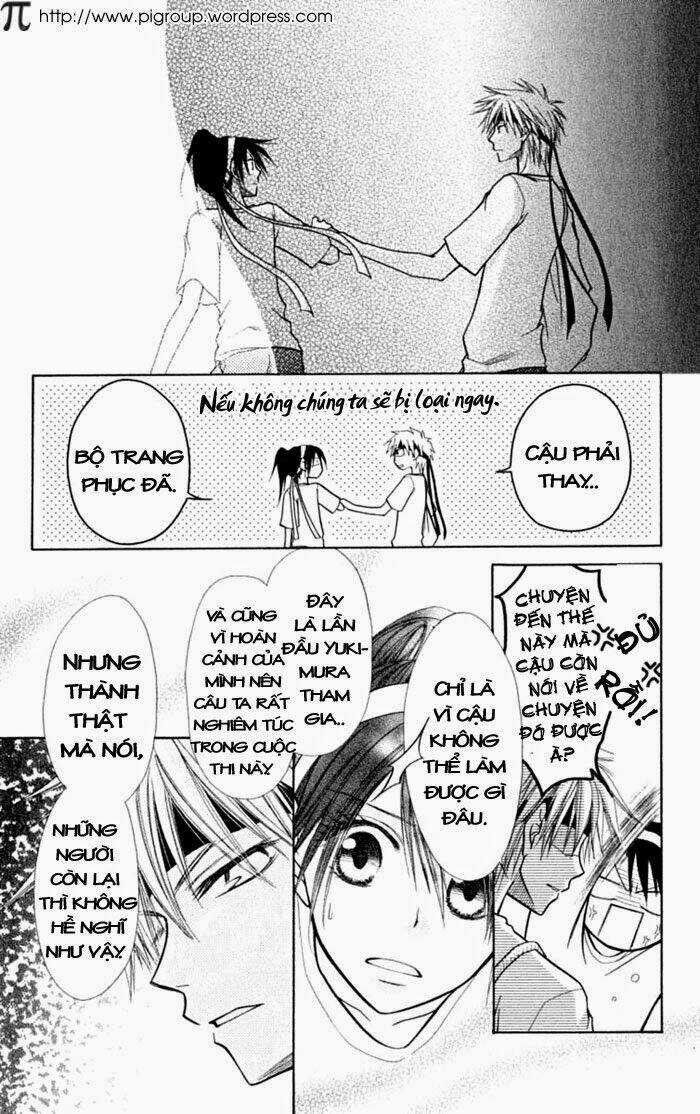 Khi sếp là hầu bàn Chapter 10 trang 20