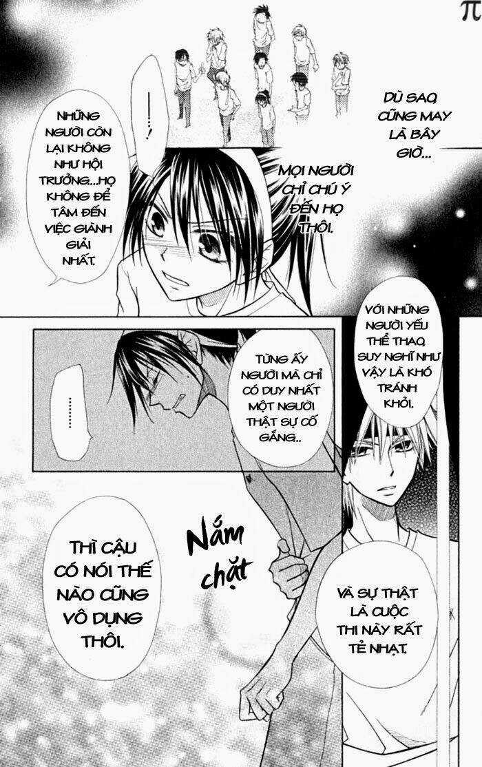 Khi sếp là hầu bàn Chapter 10 trang 21