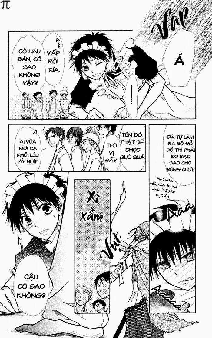 Khi sếp là hầu bàn Chapter 10 trang 24