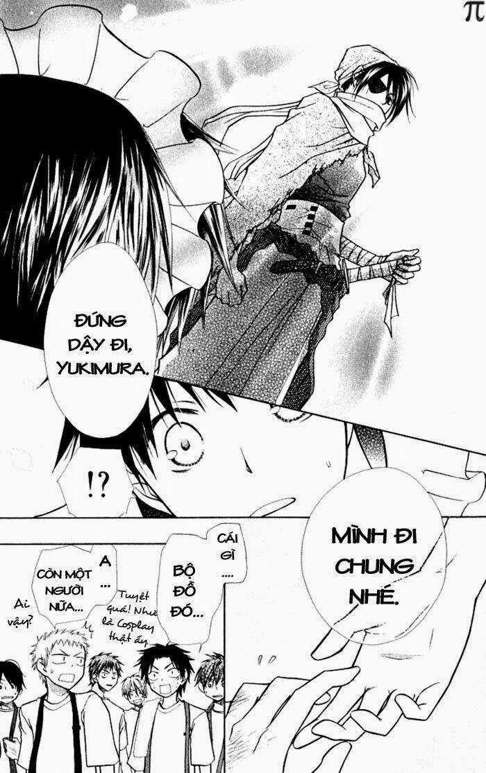 Khi sếp là hầu bàn Chapter 10 trang 25