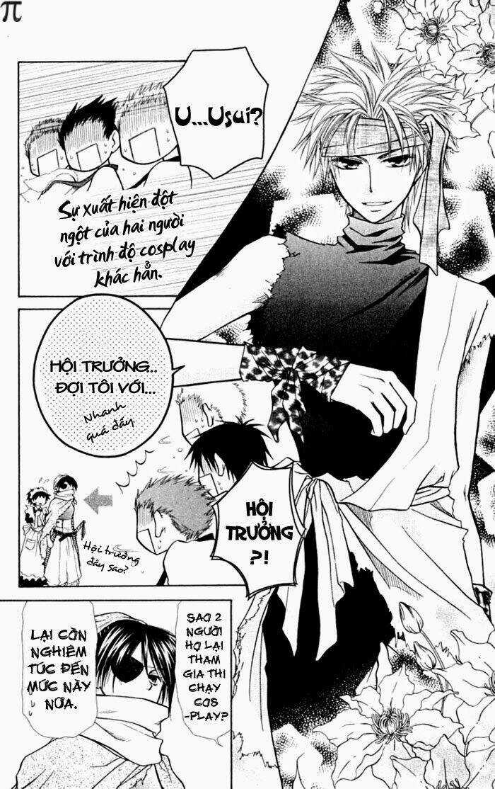 Khi sếp là hầu bàn Chapter 10 trang 26