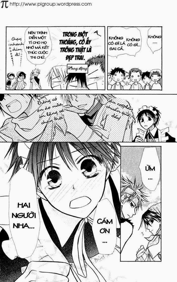 Khi sếp là hầu bàn Chapter 10 trang 28