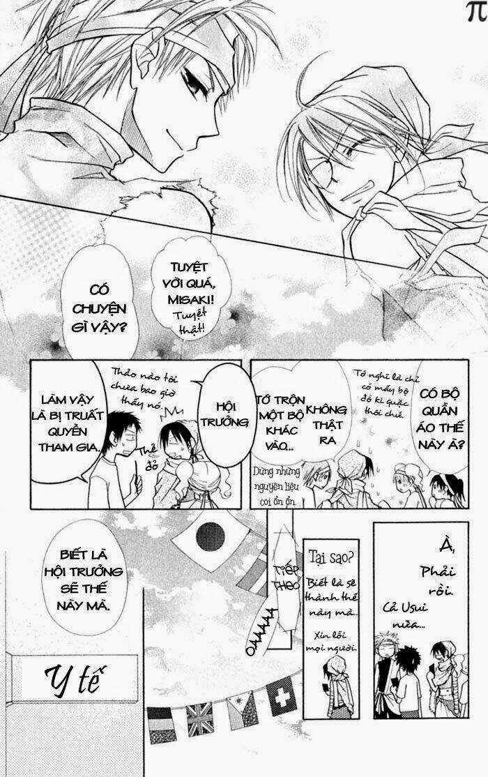 Khi sếp là hầu bàn Chapter 10 trang 29