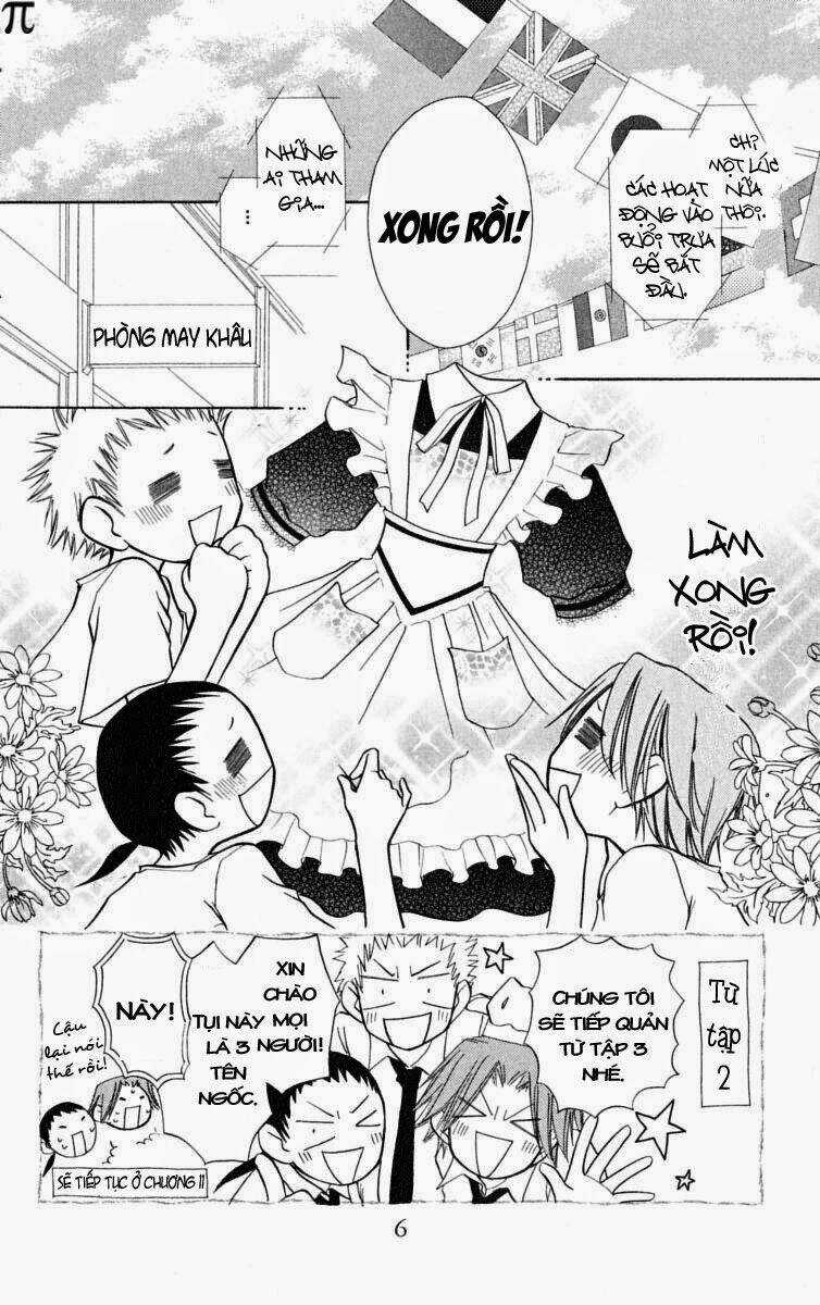 Khi sếp là hầu bàn Chapter 10 trang 3