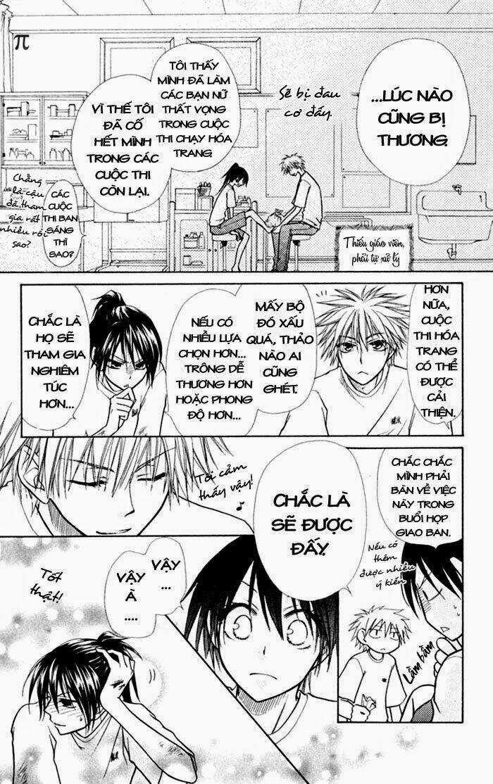 Khi sếp là hầu bàn Chapter 10 trang 30