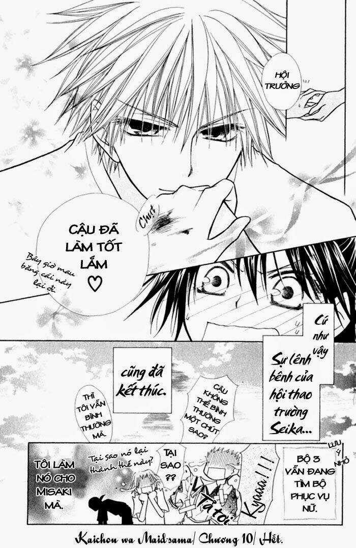 Khi sếp là hầu bàn Chapter 10 trang 31