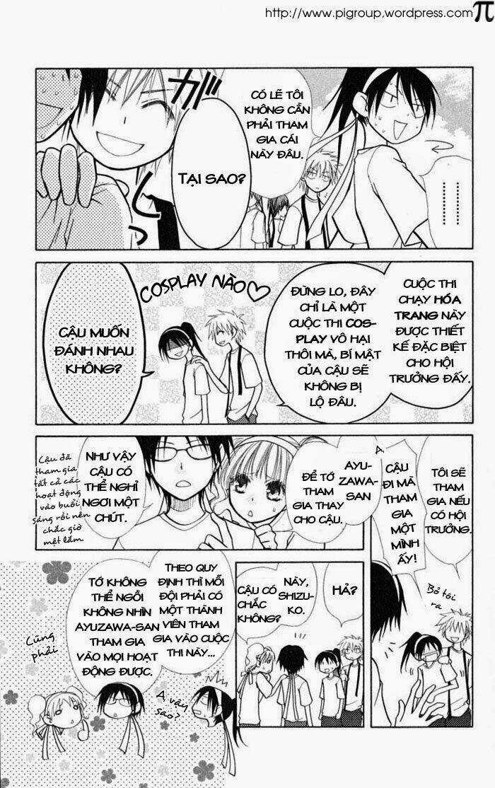 Khi sếp là hầu bàn Chapter 10 trang 5