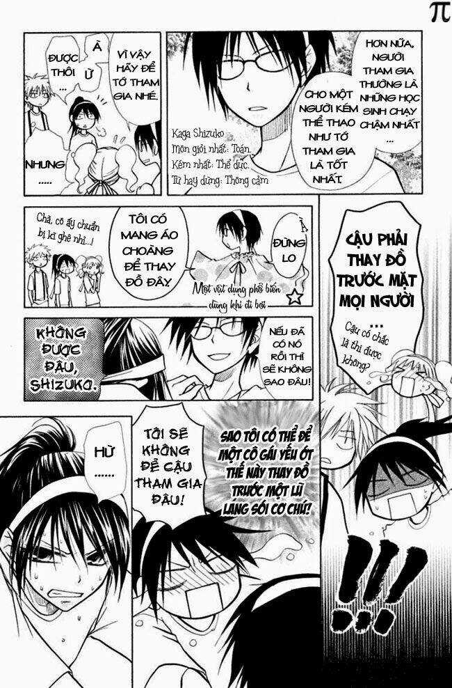 Khi sếp là hầu bàn Chapter 10 trang 6