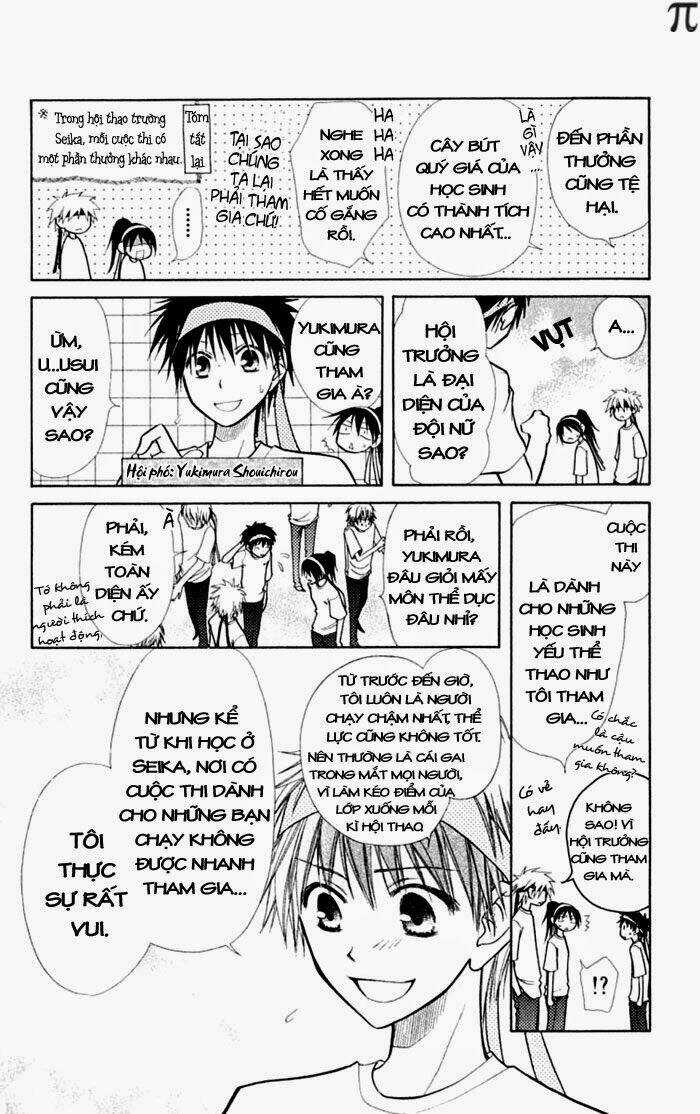 Khi sếp là hầu bàn Chapter 10 trang 8