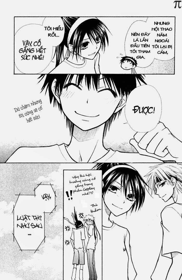 Khi sếp là hầu bàn Chapter 10 trang 9