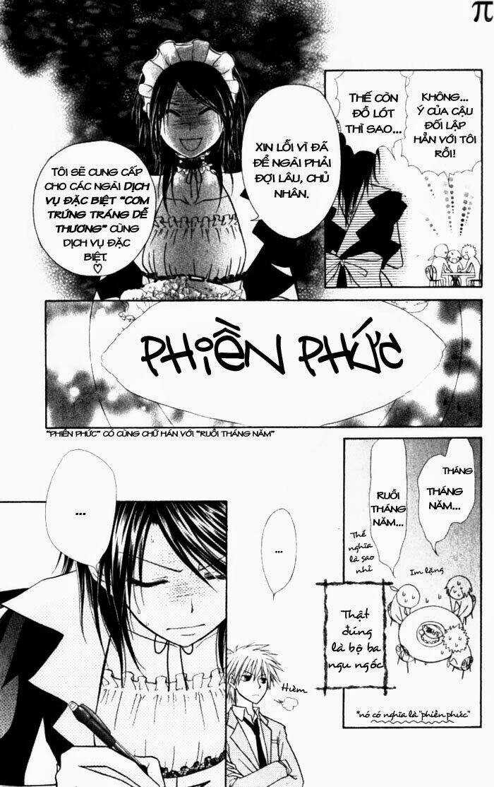 Khi sếp là hầu bàn Chapter 11 trang 10