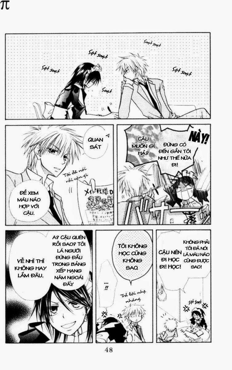 Khi sếp là hầu bàn Chapter 11 trang 11