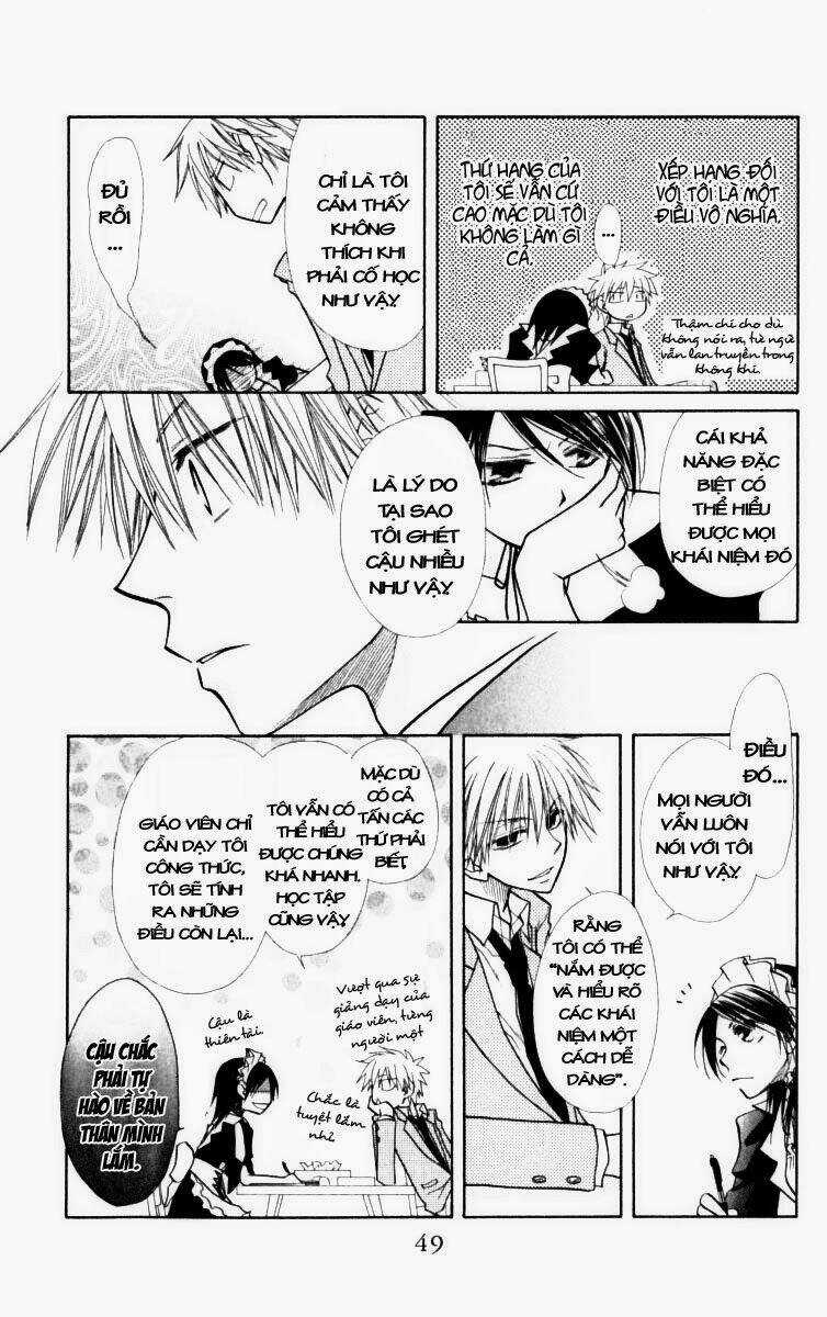 Khi sếp là hầu bàn Chapter 11 trang 12