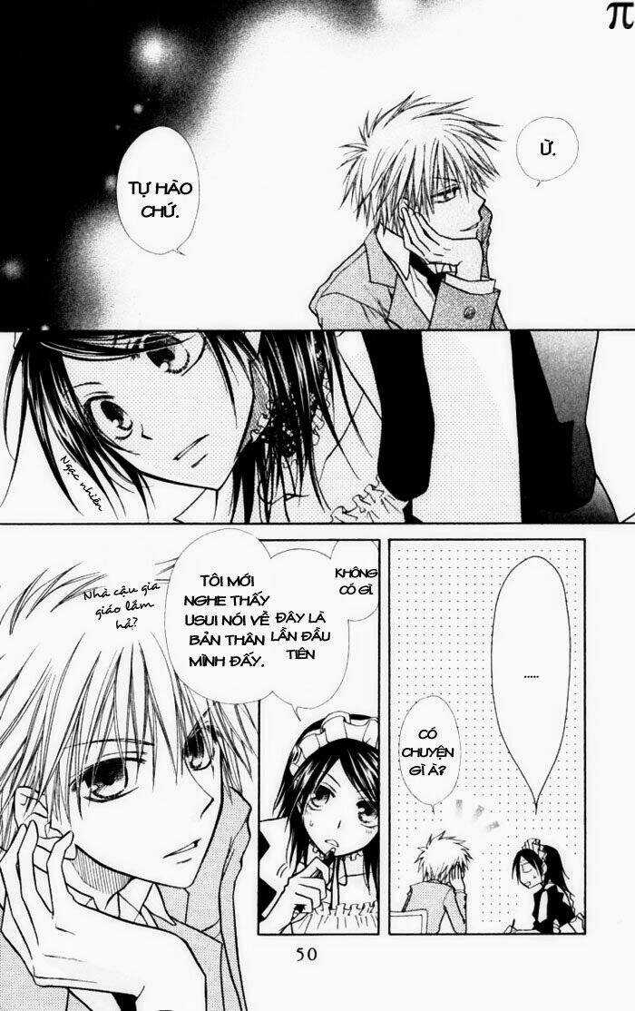 Khi sếp là hầu bàn Chapter 11 trang 13