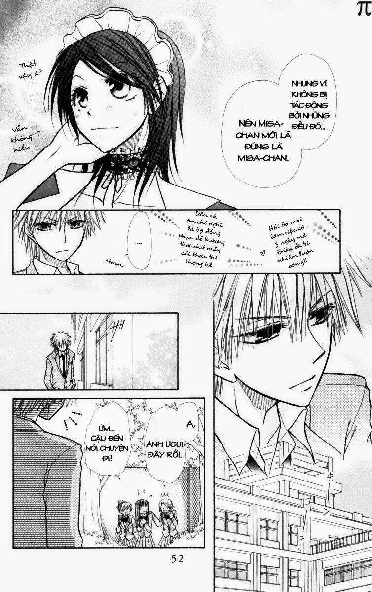 Khi sếp là hầu bàn Chapter 11 trang 15