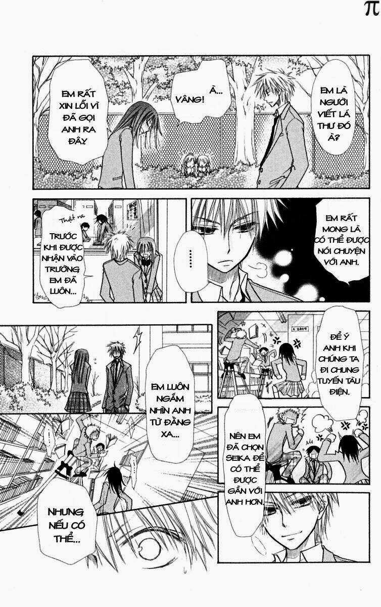 Khi sếp là hầu bàn Chapter 11 trang 16