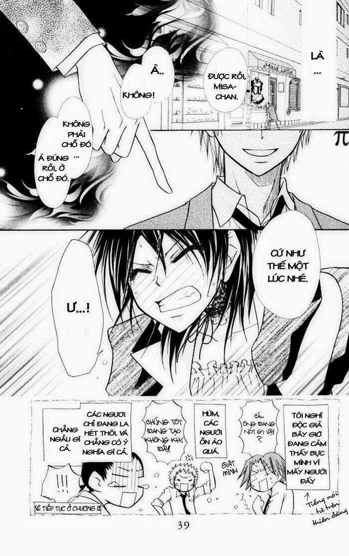 Khi sếp là hầu bàn Chapter 11 trang 2