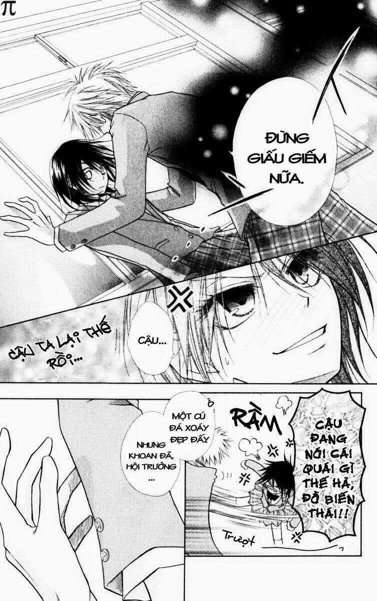 Khi sếp là hầu bàn Chapter 11 trang 20