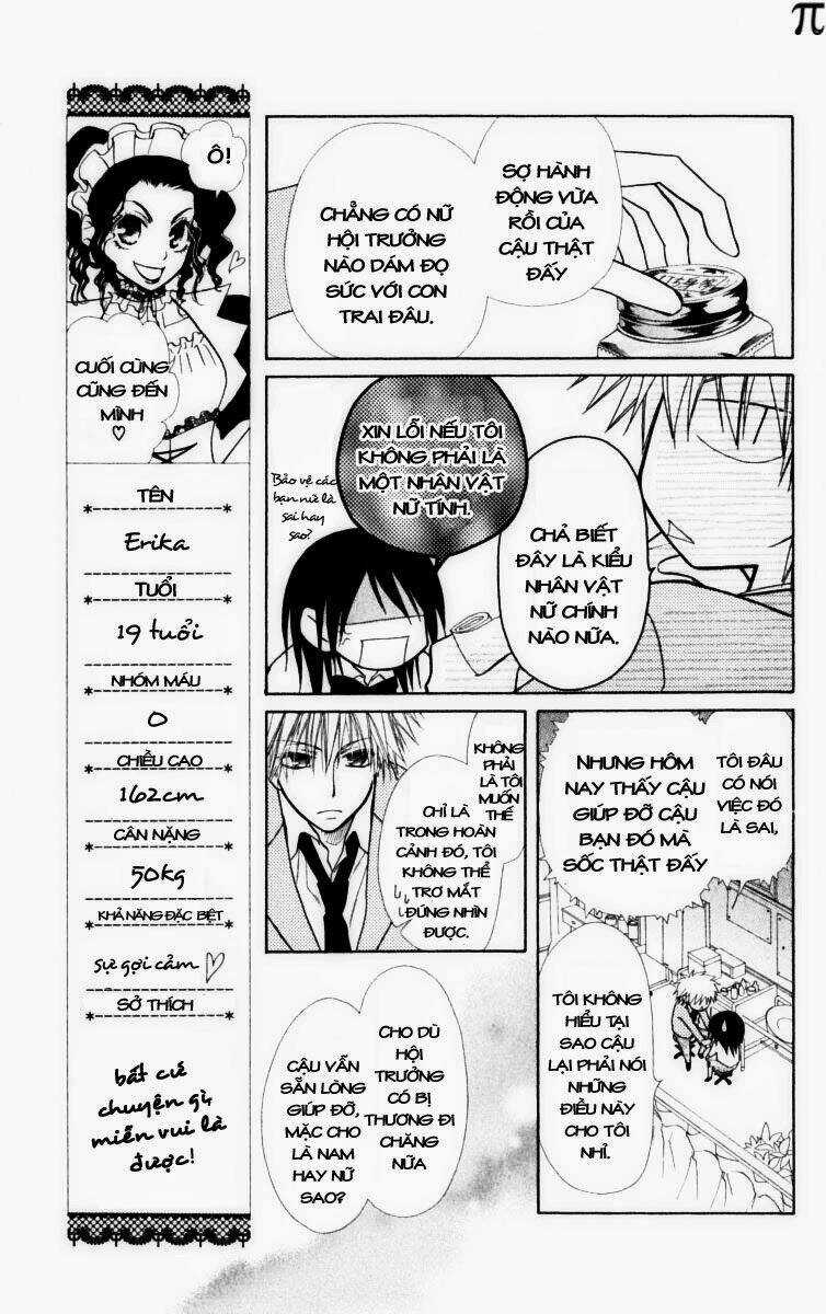 Khi sếp là hầu bàn Chapter 11 trang 22