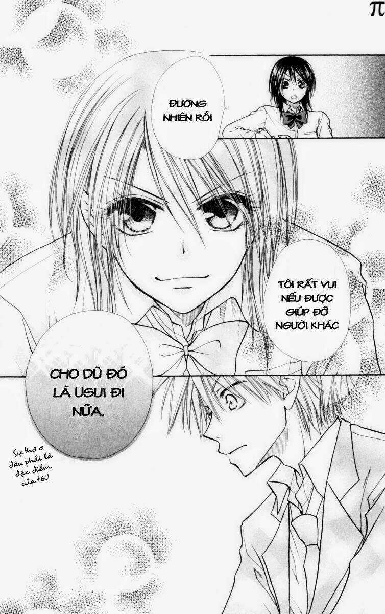 Khi sếp là hầu bàn Chapter 11 trang 23