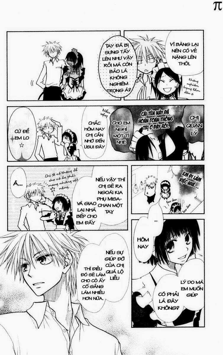 Khi sếp là hầu bàn Chapter 11 trang 25