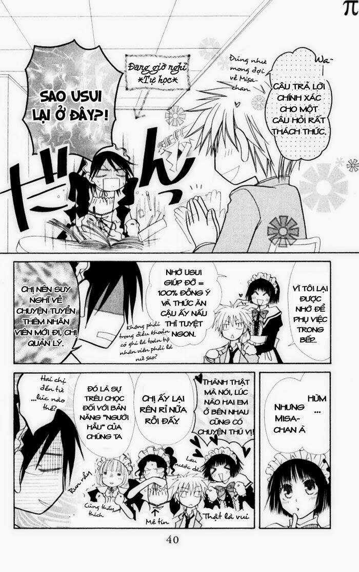 Khi sếp là hầu bàn Chapter 11 trang 3