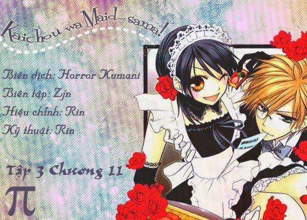 Khi sếp là hầu bàn Chapter 11 trang 32